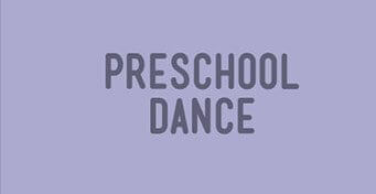 preschool dance header